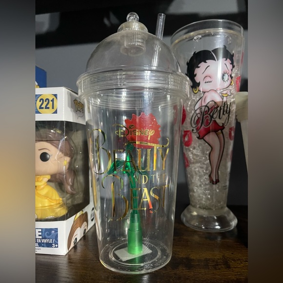 Disney Drink Tumbler (Beauty and The Beast) - Picture 3 of 3